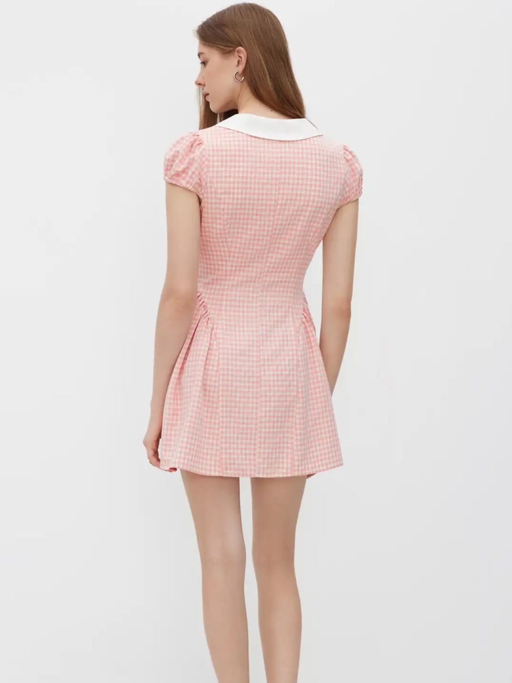 cider pink gingham dress!! (NWT) 🎀 - Picture 3 of 10